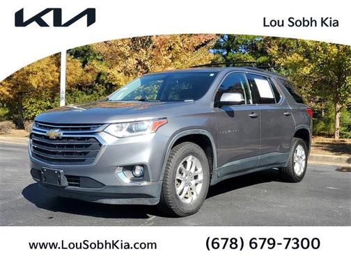 2019 Chevrolet Traverse LT Cloth