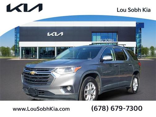 2019 Chevrolet Traverse LT Cloth