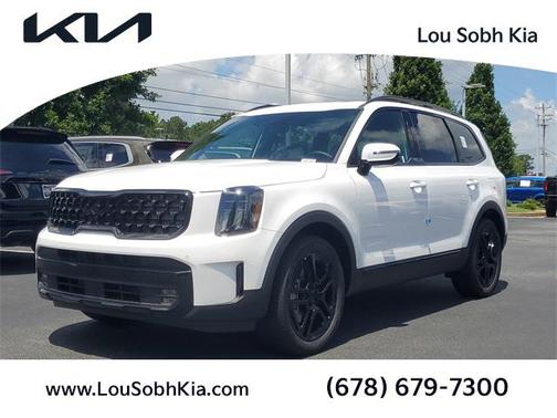 2025 Kia Telluride SX X-Line