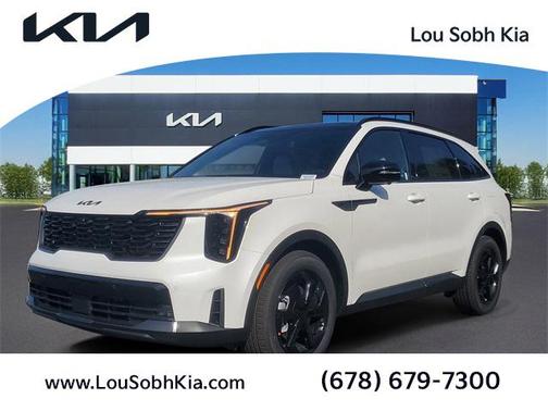 2026 Kia Sorento Hybrid SX Prestige