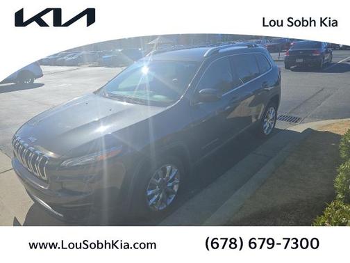 2015 Jeep Cherokee Limited