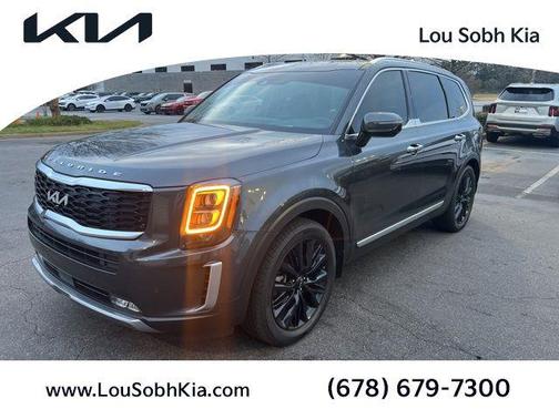 2022 Kia Telluride SX