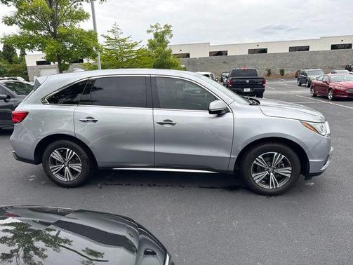 Lunar Silver Metallic 2018 Acura MDX 3.5L