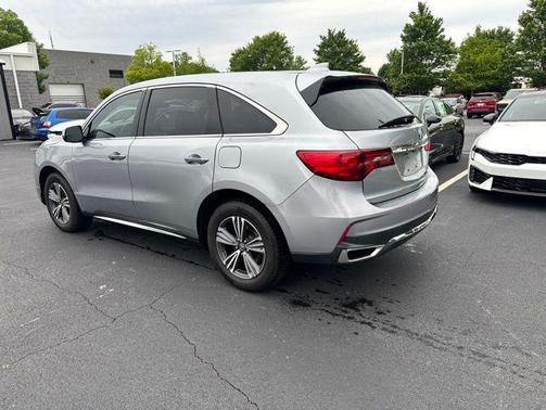 Lunar Silver Metallic 2018 Acura MDX 3.5L