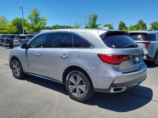 Lunar Silver Metallic 2018 Acura MDX 3.5L
