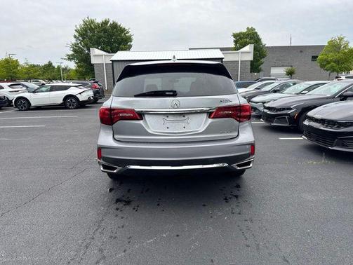 Lunar Silver Metallic 2018 Acura MDX 3.5L
