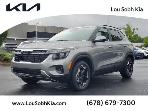 2025 Kia Seltos EX