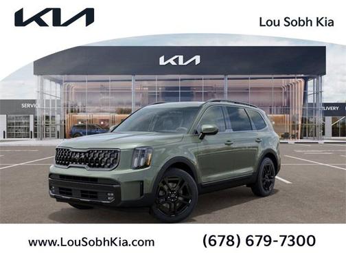 2025 Kia Telluride SX-Prestige X-Line