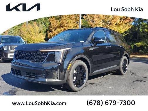 2026 Kia Sorento Hybrid SX Prestige