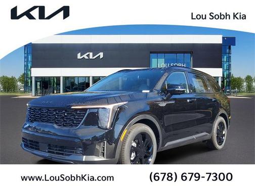 2026 Kia Sorento Hybrid SX Prestige