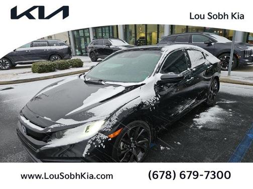 2020 Honda Civic Sport