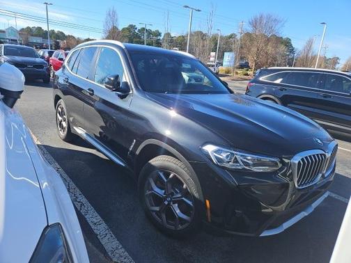 2022 BMW X3 sDrive30i