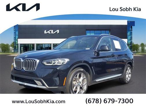 2022 BMW X3 sDrive30i