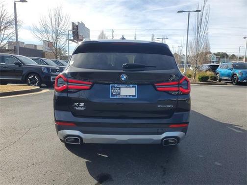 2022 BMW X3 sDrive30i