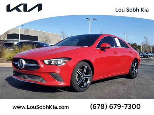 2020 Mercedes-Benz CLA 250 Base