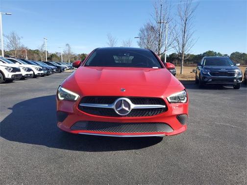 2020 Mercedes-Benz CLA 250 Base