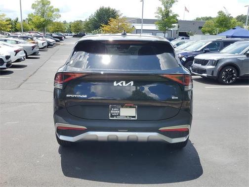 2025 Kia Sportage Hybrid LX