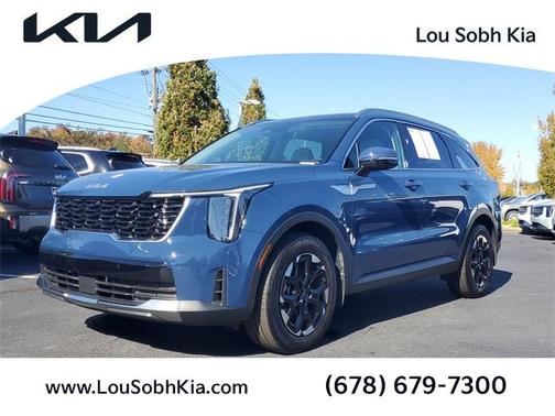 2025 Kia Sorento S