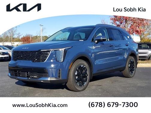 2025 Kia Sorento S