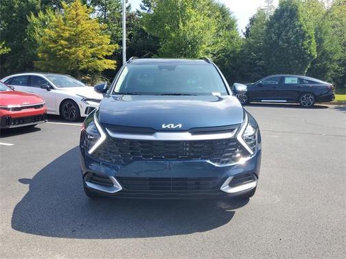 2025 Kia Sportage Hybrid EX