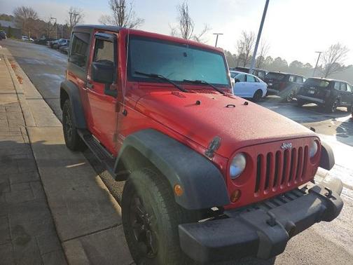 2010 Jeep Wrangler Sport