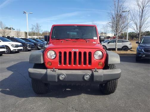 2010 Jeep Wrangler Sport