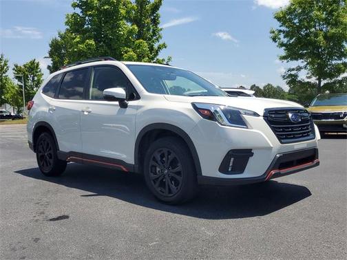 2024 Subaru Forester Sport