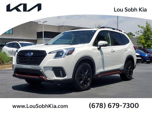 2024 Subaru Forester Sport