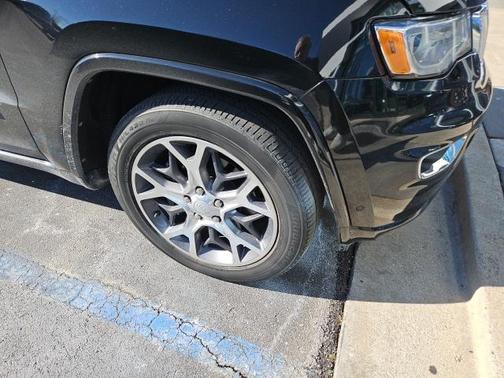 2019 Jeep Grand Cherokee Overland