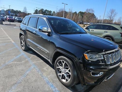 2019 Jeep Grand Cherokee Overland