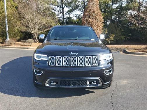 2019 Jeep Grand Cherokee Overland
