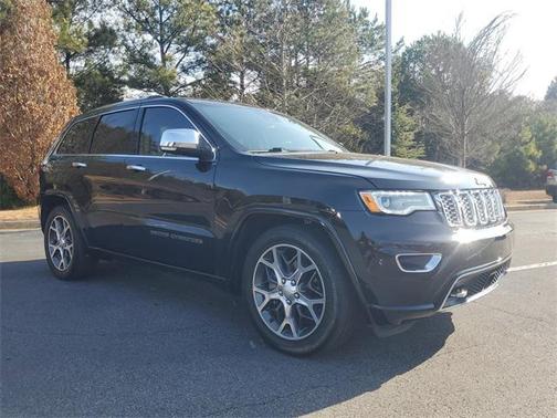 2019 Jeep Grand Cherokee Overland