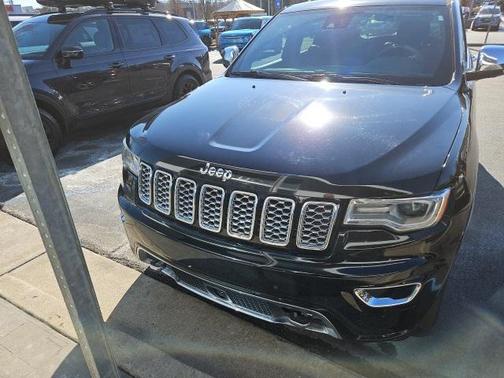 2019 Jeep Grand Cherokee Overland