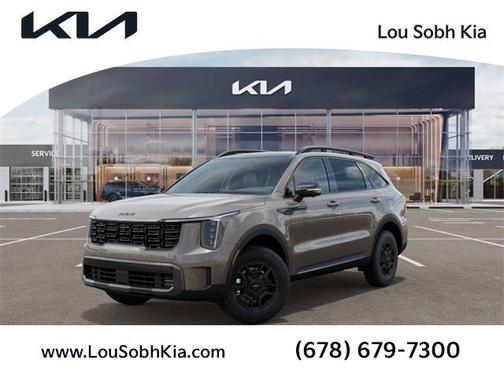 2025 Kia Sorento SX