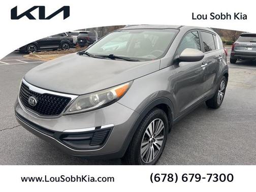 2016 Kia Sportage EX