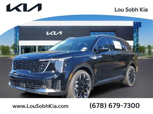 2025 Kia Sorento EX