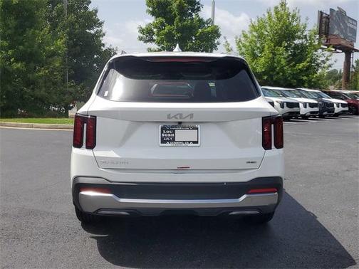 2025 Kia Sorento Plug-In Hybrid EX