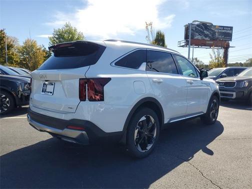 2025 Kia Sorento Plug-In Hybrid EX