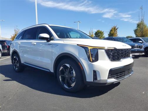 2025 Kia Sorento Plug-In Hybrid EX