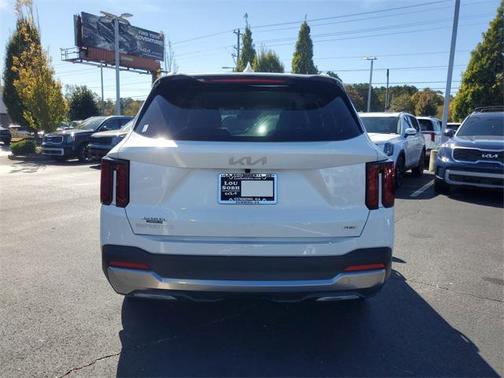 2025 Kia Sorento Plug-In Hybrid EX