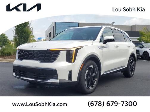 2025 Kia Sorento Plug-In Hybrid EX