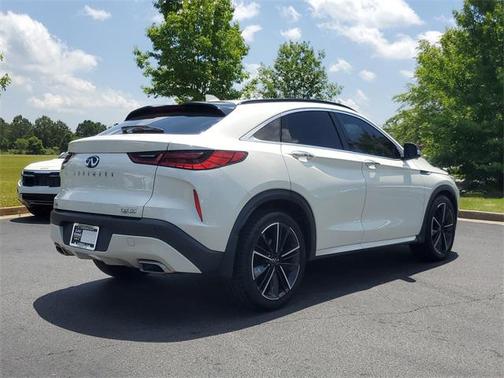 2022 INFINITI QX55 SENSORY
