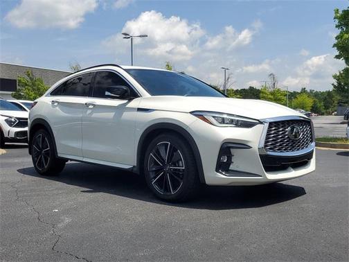 2022 INFINITI QX55 SENSORY