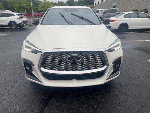 2022 INFINITI QX55 SENSORY