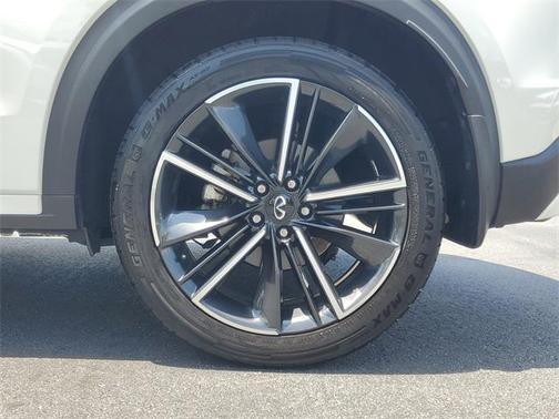 2022 INFINITI QX55 SENSORY
