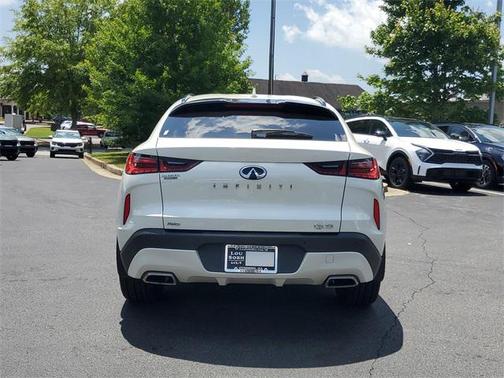 2022 INFINITI QX55 SENSORY