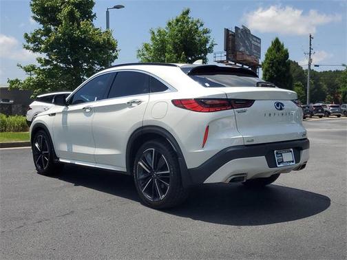 2022 INFINITI QX55 SENSORY