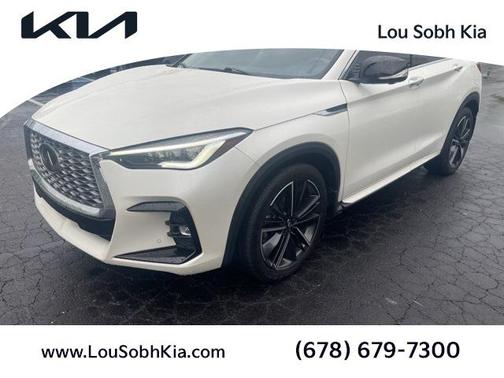 2022 INFINITI QX55 SENSORY