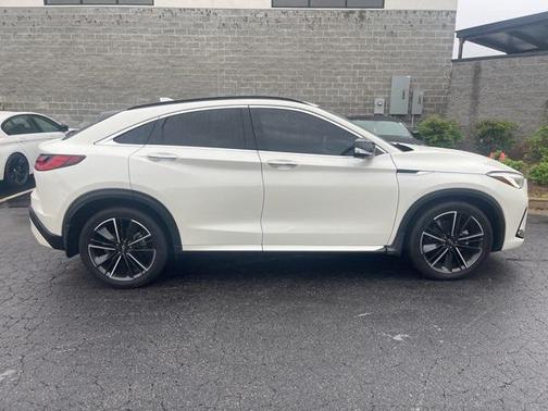 2022 INFINITI QX55 SENSORY