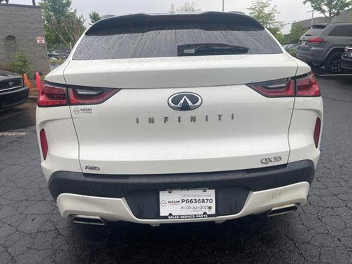 2022 INFINITI QX55 SENSORY